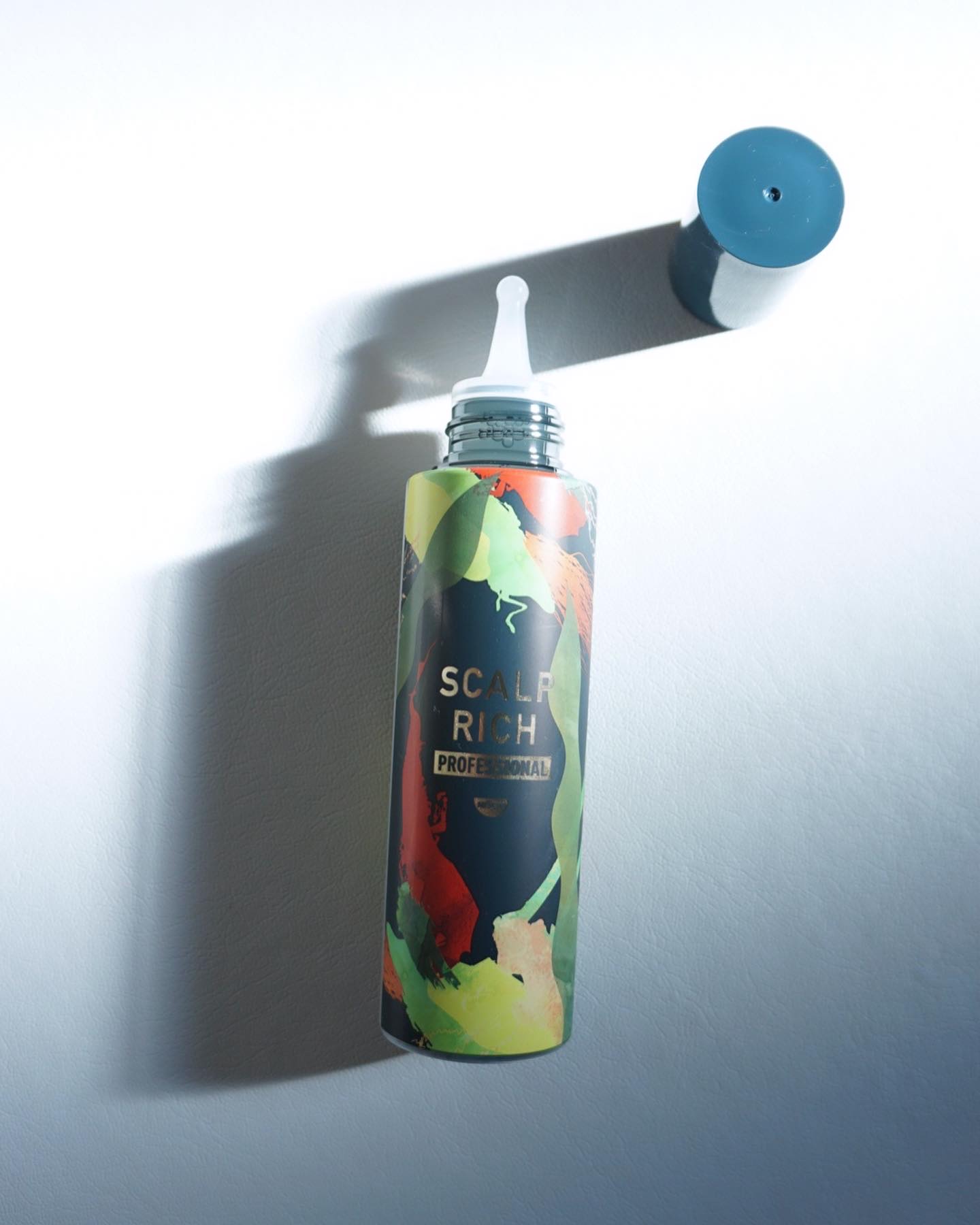 スカルプリッチ プロフェッショナル/日清食品/頭皮ローションを使ったクチコミ（2枚目）