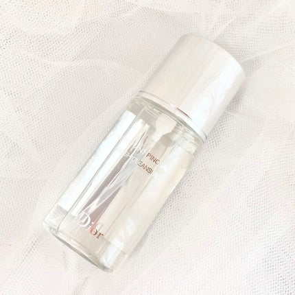 バックステージ ブラシ クレンザー N/Dior/その他化粧小物を使ったクチコミ(2枚目)