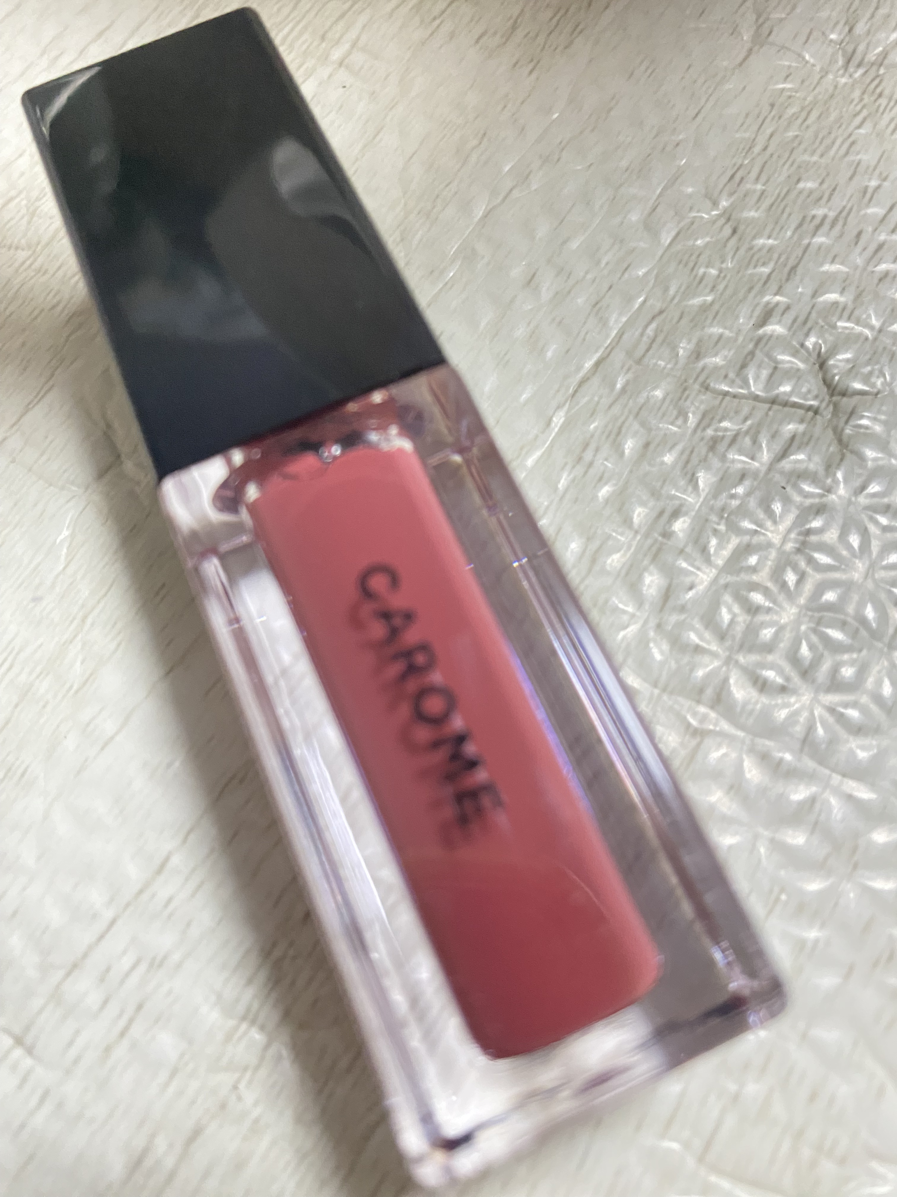 ブルーミングリップグロウ/CAROME./口紅を使ったクチコミ（1枚目）