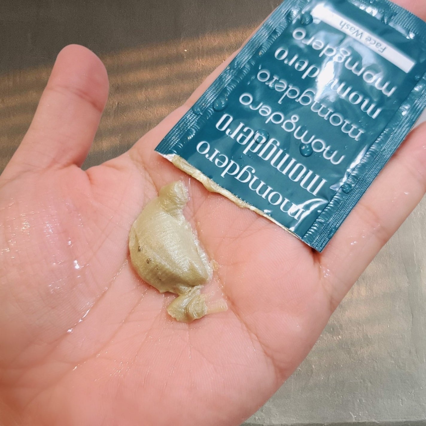 マームグデロ/百養美人/洗顔フォームを使ったクチコミ(2枚目)