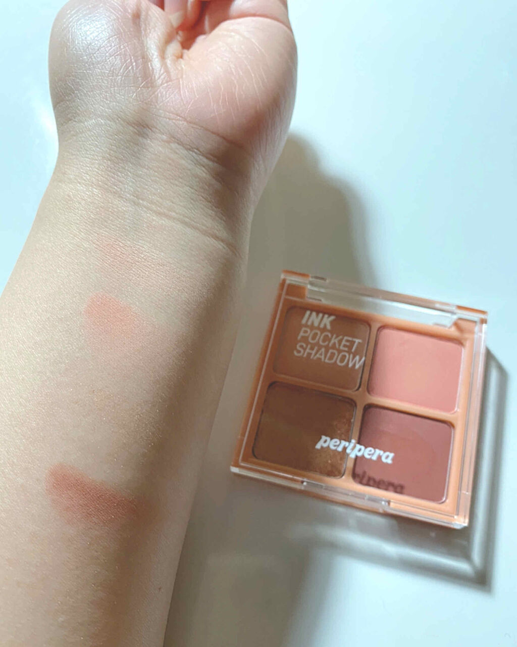ペリペラ インク ポケット シャドウ パレット/PERIPERA/アイシャドウパレットを使ったクチコミ（2枚目）
