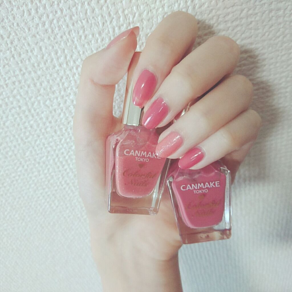 カラフルネイルズ/キャンメイク/マニキュアを使ったクチコミ（2枚目）