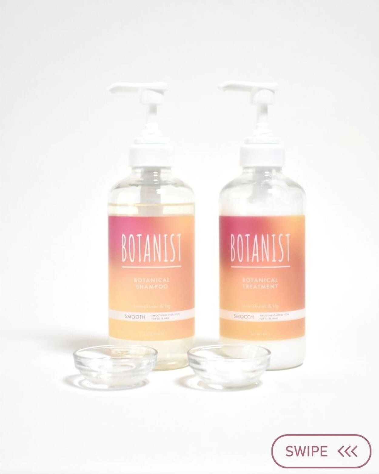 ボタニカルシャンプー/トリートメント　キンモクセイ＆フィグの香り（スムース）/BOTANIST/市販シャンプーを使ったクチコミ（2枚目）