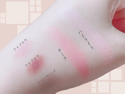 フィット my カラーパレット/STEIASUR(ステイアシュール)/マルチパレットを使ったクチコミ(3枚目)