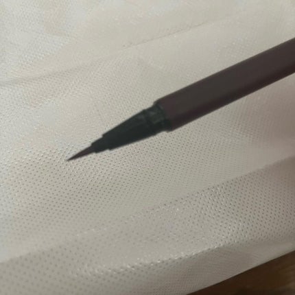 エーメイク マットリキッドアイライナー /A/mAke/リキッドアイライナーを使ったクチコミ(3枚目)