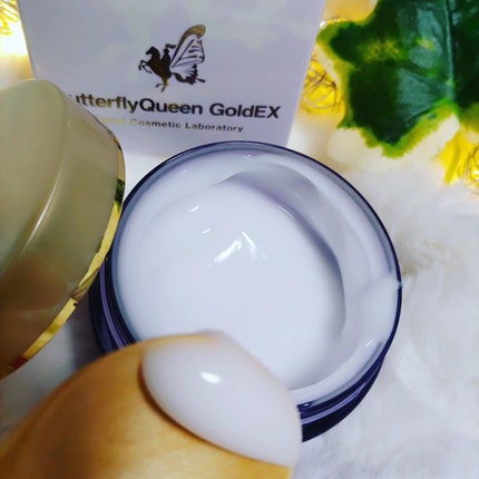 バタフライクイーン ゴールドエクストラ/フェイシャルコスメティック研究所/オールインワン化粧品を使ったクチコミ(2枚目)