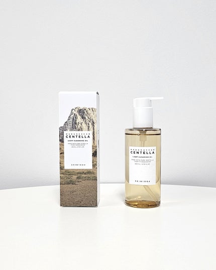 センテラ ライトクレンジングオイル/SKIN1004/オイルクレンジングを使ったクチコミ(8枚目)