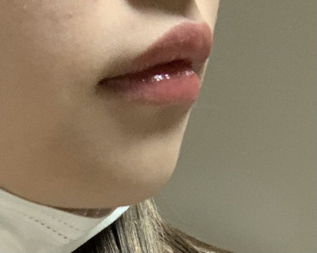 ジューシーラスティングティント/rom&nd/リップティントを使ったクチコミ（1枚目）