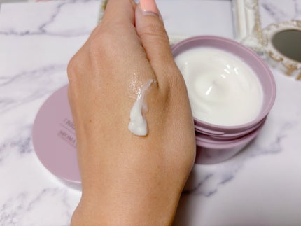 ボディクリーム ナイトモイスト/アロマブルーム/ボディクリームを使ったクチコミ(3枚目)