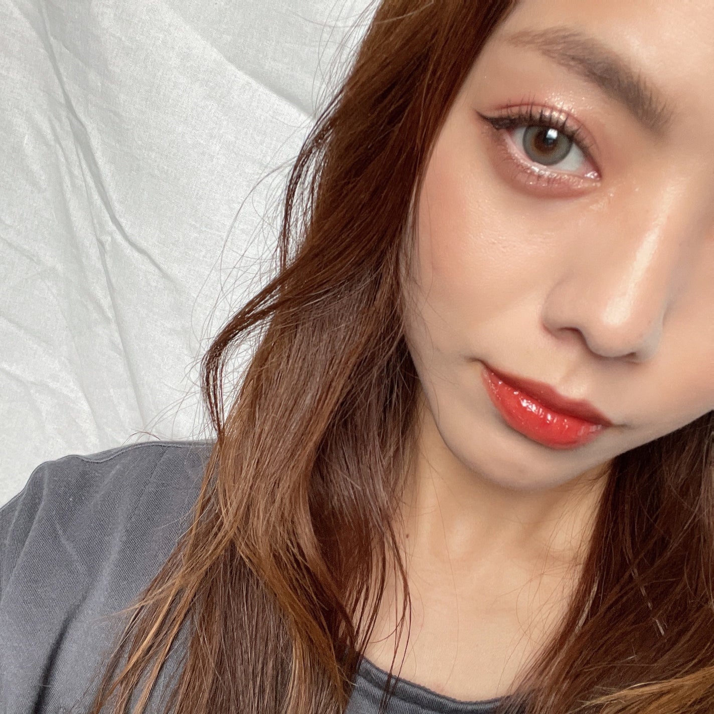 Real Ring 1day/OLENS/ワンデー(1DAY)カラコンを使ったクチコミ(5枚目)