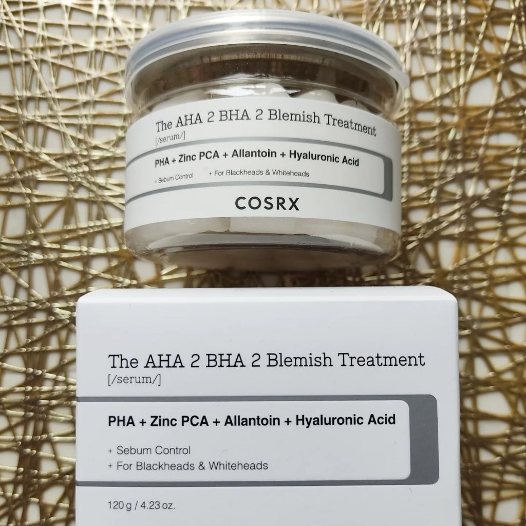 RXザ・AHA2 BHA2 ブラミッシュトリートメントセラムコットン/COSRX/美容液を使ったクチコミ（1枚目）