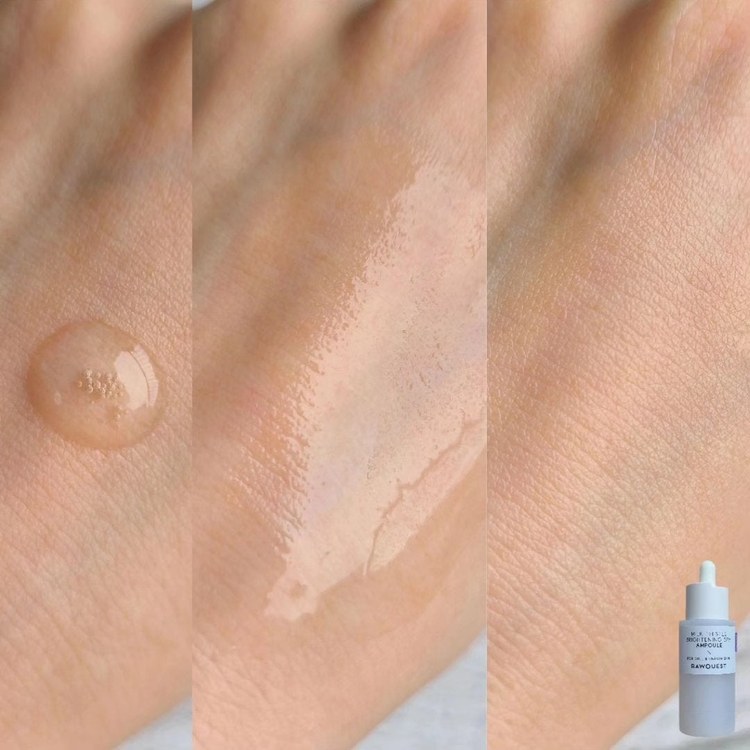 ミルクシスルブライトニングスパ アンプル/RAWQUEST/美容液を使ったクチコミ(3枚目)