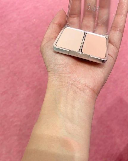 デュアルチーク/2aN/パウダーチークを使ったクチコミ(2枚目)