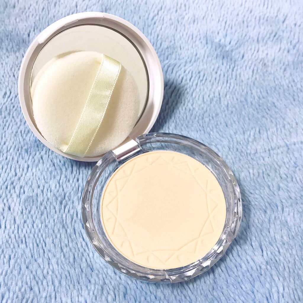 UVクリアフェイスパウダー/CEZANNE/プレストパウダーを使ったクチコミ(2枚目)