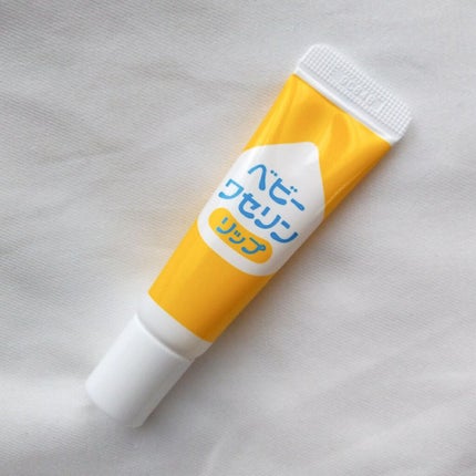 ベビーワセリンリップ/健栄製薬/リップクリームを使ったクチコミ(1枚目)