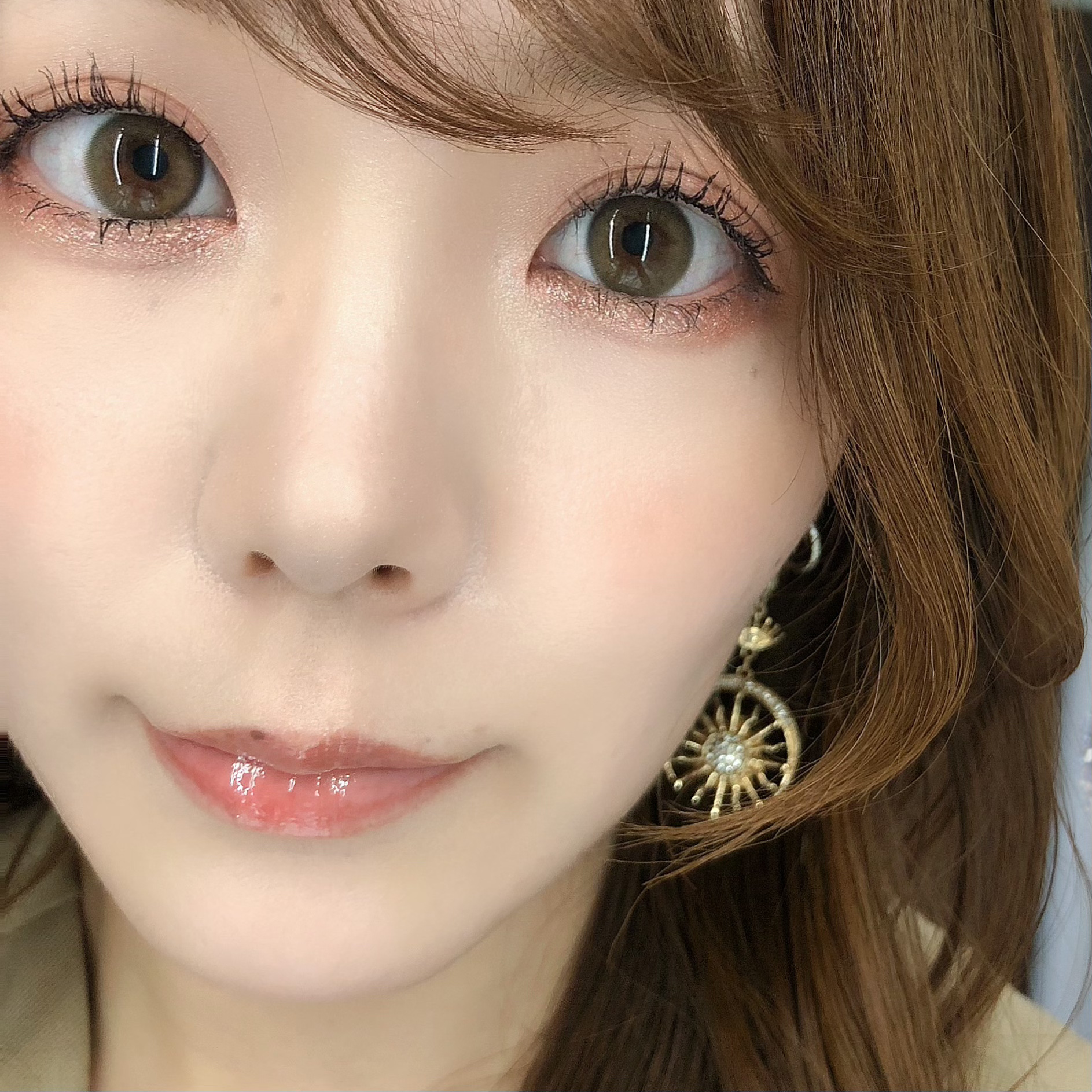 ムードインハンサーウォーターリキッドグロウ/hince/口紅を使ったクチコミ（3枚目）