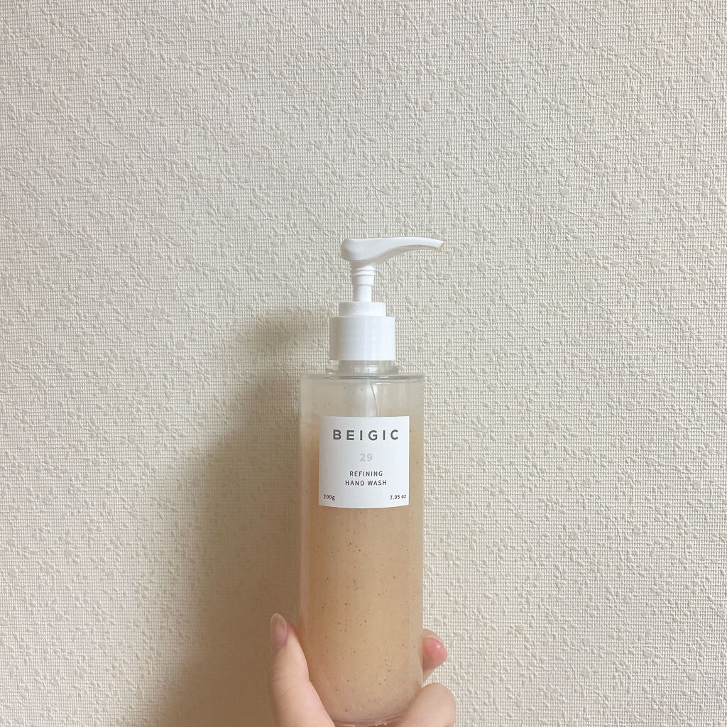 リファイニングハンドウォッシュ/BEIGIC/ハンドソープを使ったクチコミ（1枚目）