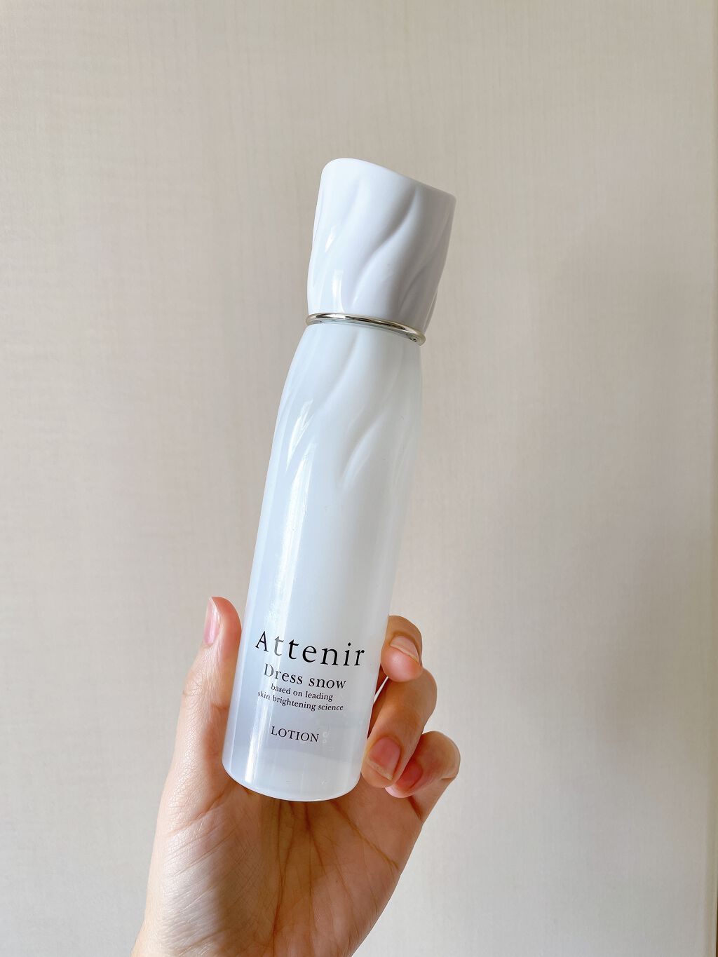 ドレススノー ローション【医薬部外品】 /アテニア/化粧水を使ったクチコミ(3枚目)