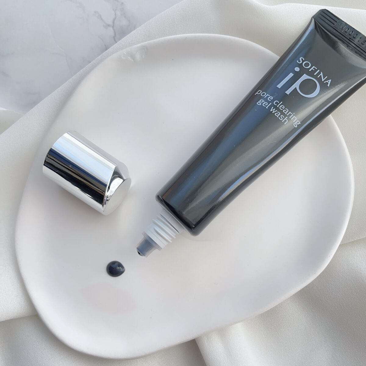 ソフィーナ iP ポア クリアリング ジェル ウォッシュ/SOFINA iP/その他洗顔料を使ったクチコミ（2枚目）