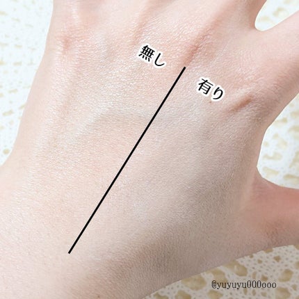 トーンアップ サンスティック シルキーバー/Abib /日焼け止め・UVケアを使ったクチコミ(3枚目)