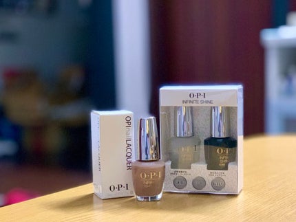 インフィニット シャイン プロステイ グロス トップコート/O・P・I/ネイルトップコートを使ったクチコミ(1枚目)