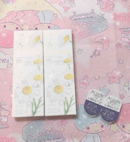 Acorde(アコルデ)/Acorde/カラーコンタクトレンズを使ったクチコミ(1枚目)