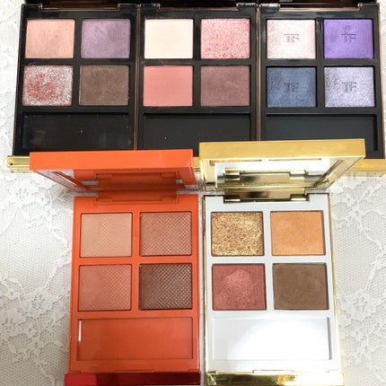アイ カラー クォード/TOM FORD BEAUTY/アイシャドウパレットを使ったクチコミ(8枚目)