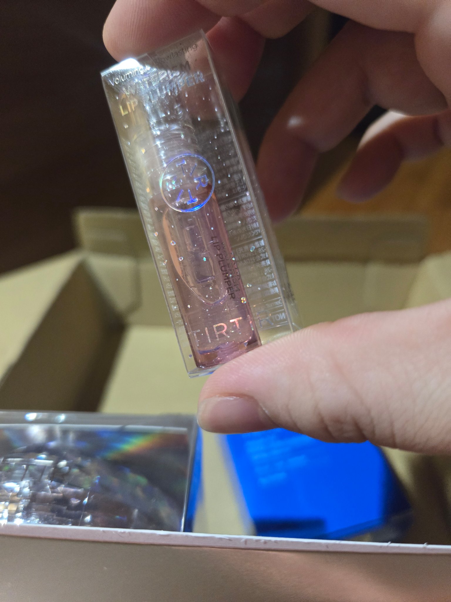 ウォーターリズムリッププランパー/TIRTIR(ティルティル)/リッププランパーを使ったクチコミ（3枚目）