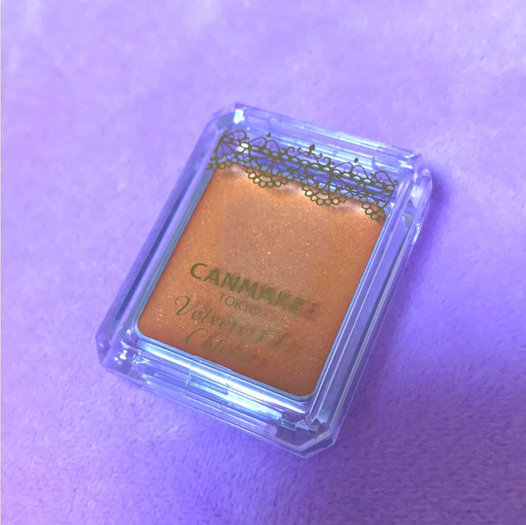 ベルベッティフィットカラーズ/キャンメイク/ジェル・クリームアイシャドウを使ったクチコミ(1枚目)