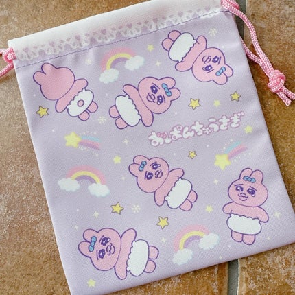 おぱんちゅうさぎ ダイカットパフ/SHOBIDO/パフ・スポンジを使ったクチコミ(6枚目)