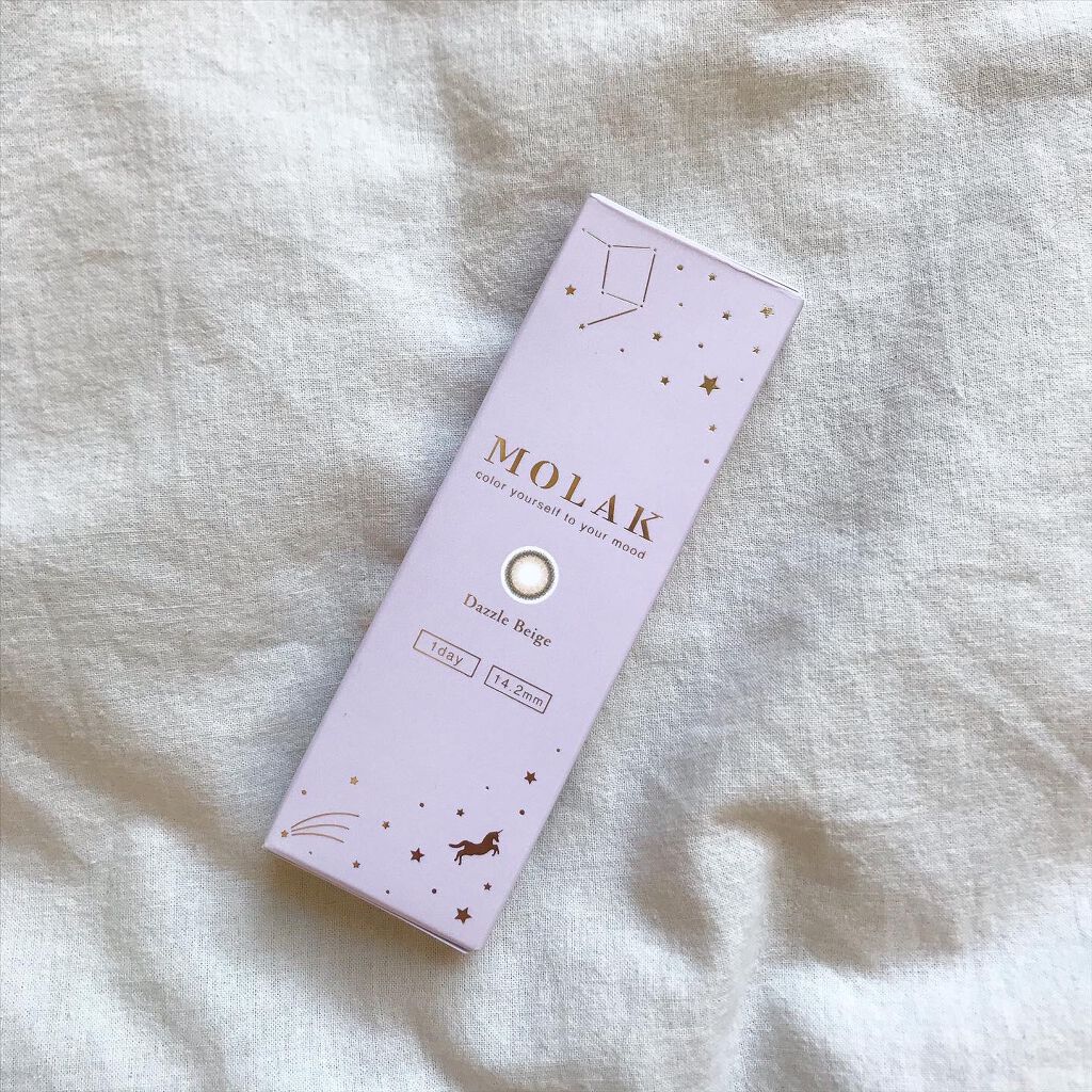 MOLAK 1day/MOLAK/ワンデー(1DAY)カラコンを使ったクチコミ(1枚目)