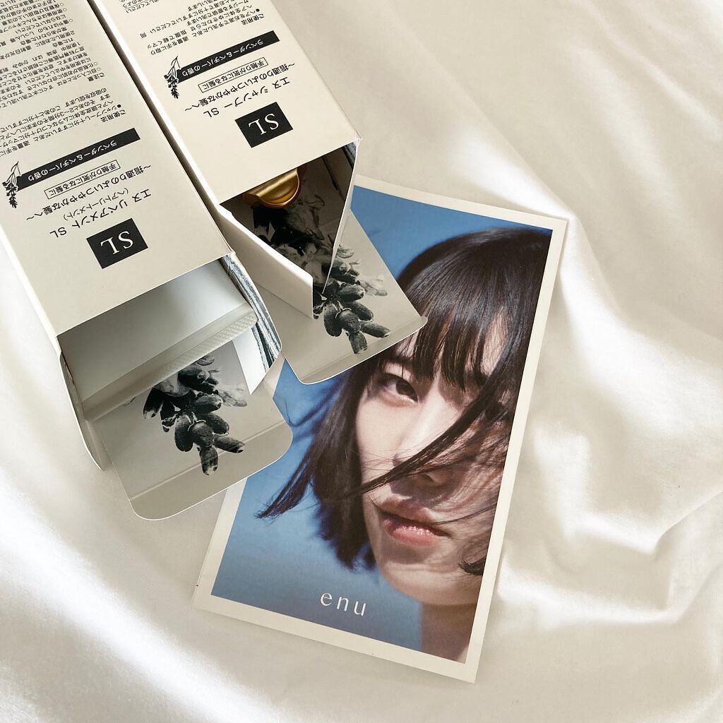 シャンプー SL/enu/サロンシャンプーを使ったクチコミ(1枚目)