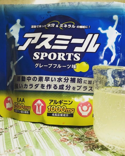 アスミール SPORTS/イッティ/その他を使ったクチコミ(1枚目)