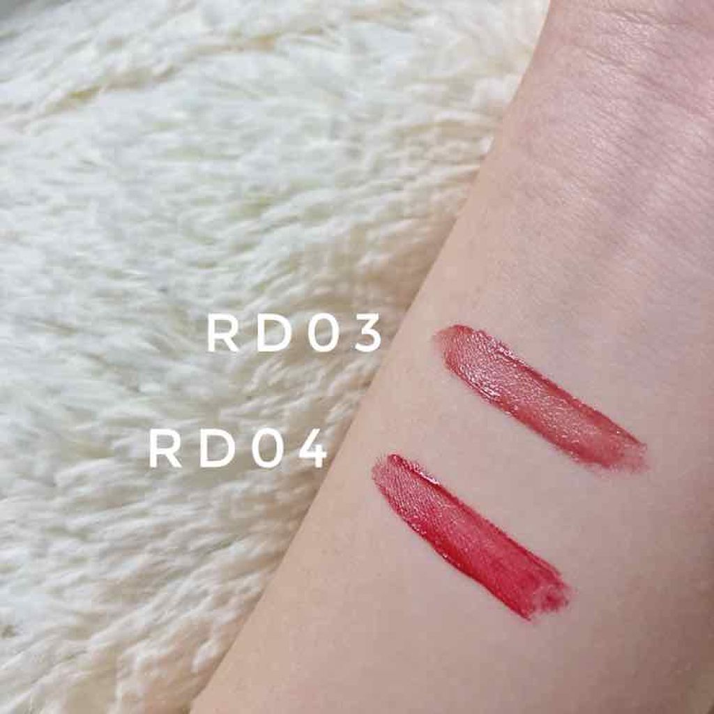 アピュー ウォーターライト ティント/A’pieu/リップティントを使ったクチコミ(2枚目)