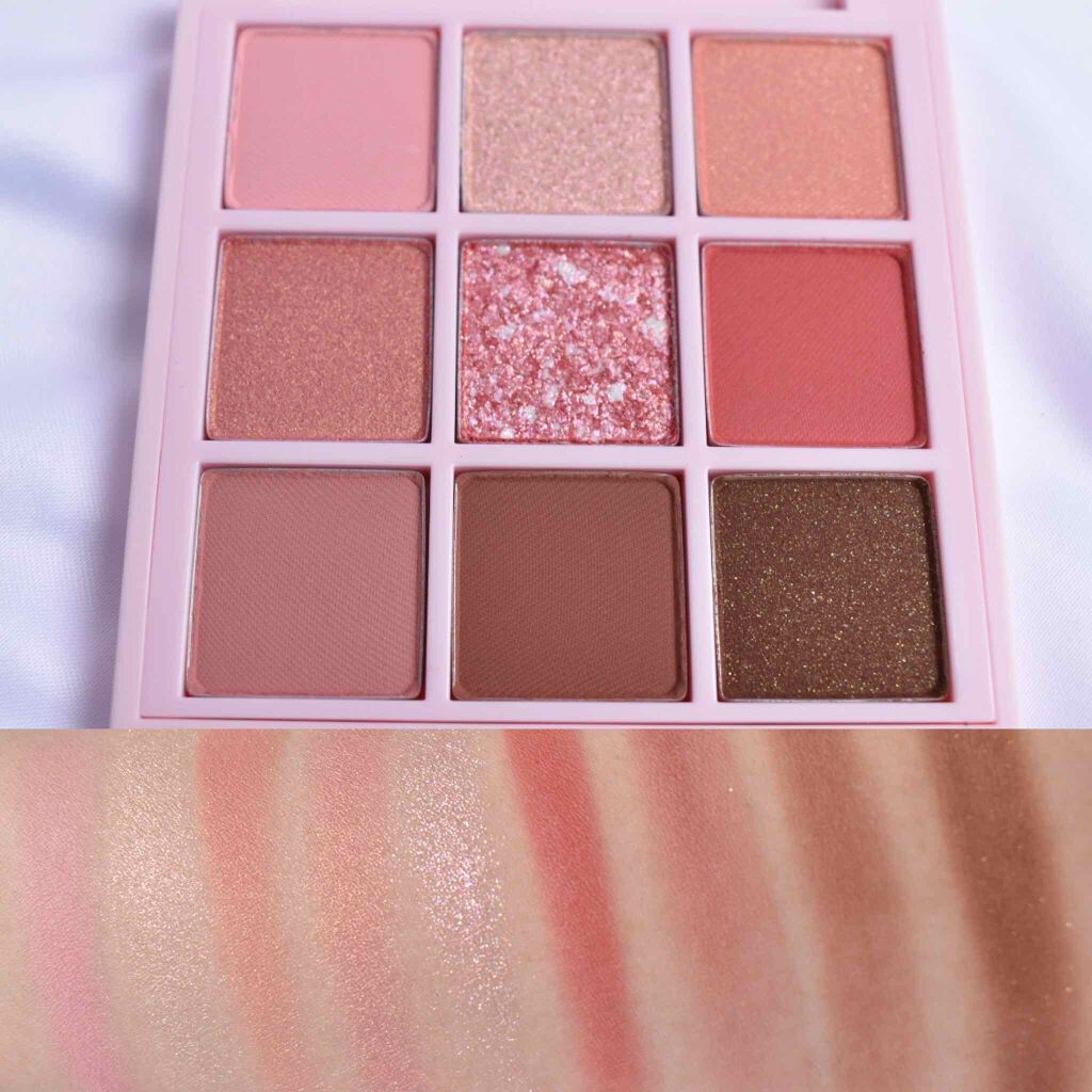 チェリーブロッサム アイシャドウ パレット 2020 Jeju Color Picker/innisfree/アイシャドウパレットを使ったクチコミ(4枚目)