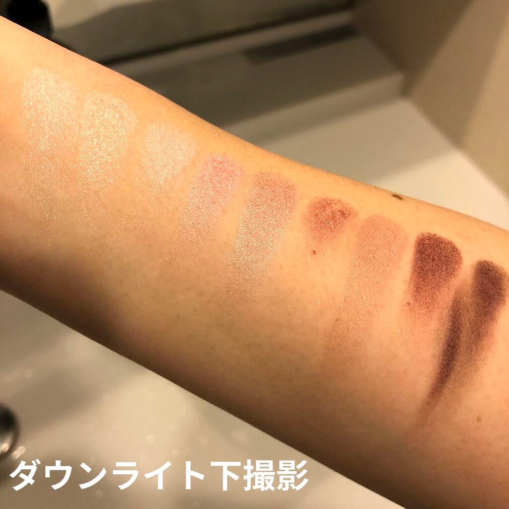 シルキースフレアイズ/キャンメイク/アイシャドウパレットを使ったクチコミ(4枚目)