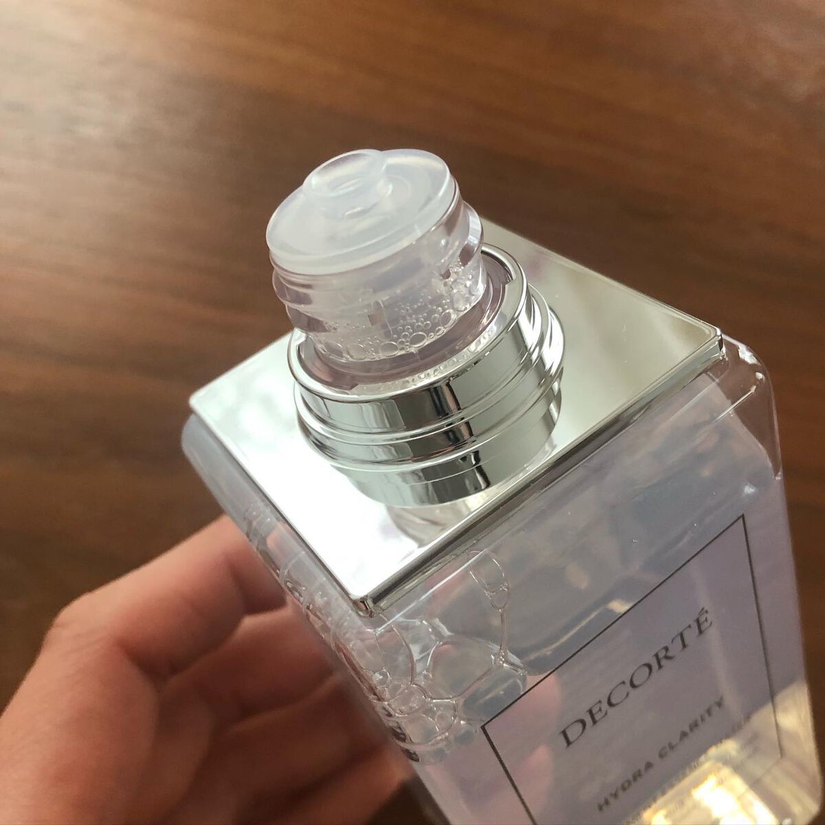 イドラクラリティ 薬用 トリートメント エッセンス ウォーター/DECORTÉ/化粧水を使ったクチコミ(2枚目)