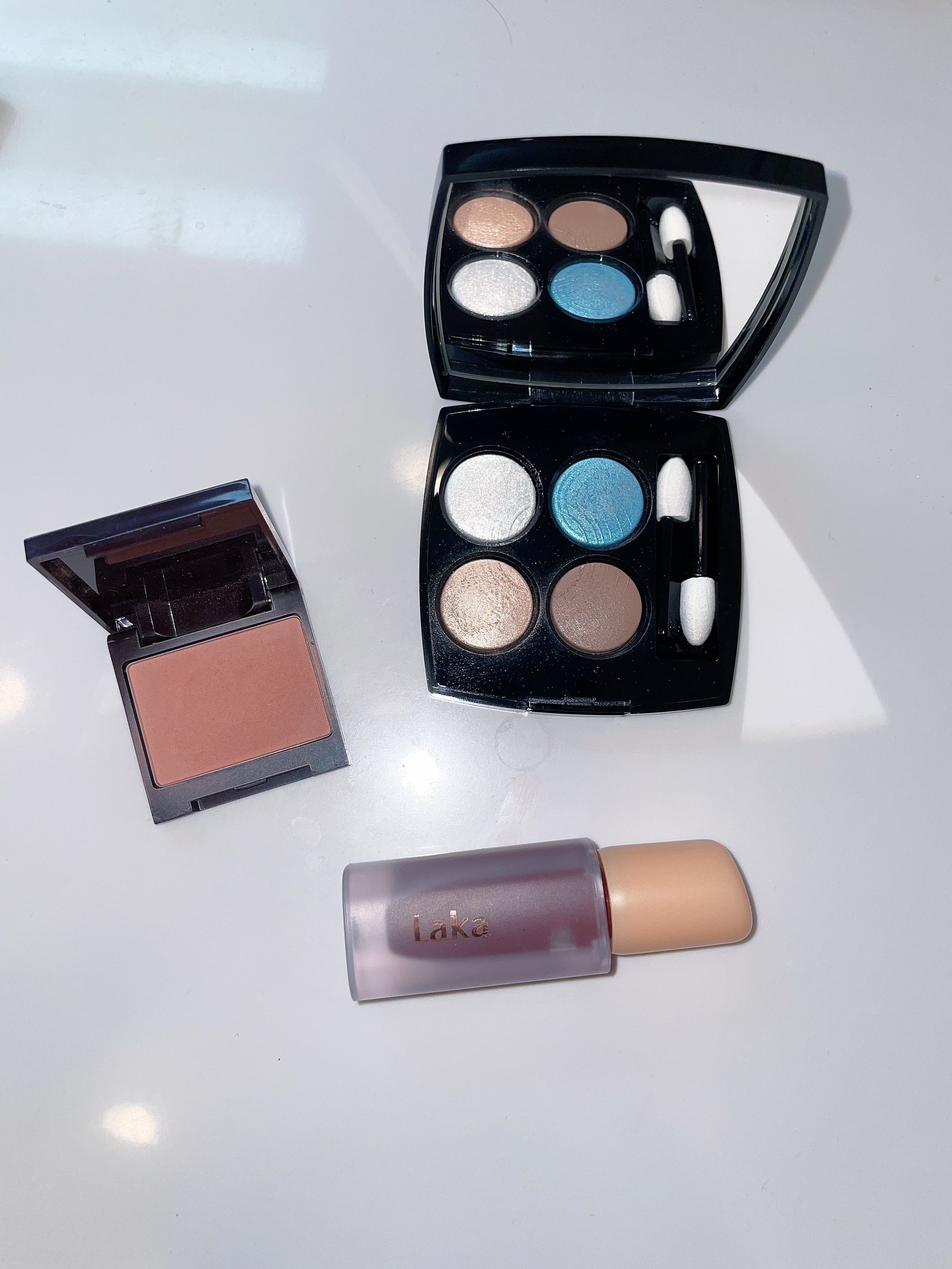 レ キャトル オンブル/CHANEL/アイシャドウパレットを使ったクチコミ（3枚目）