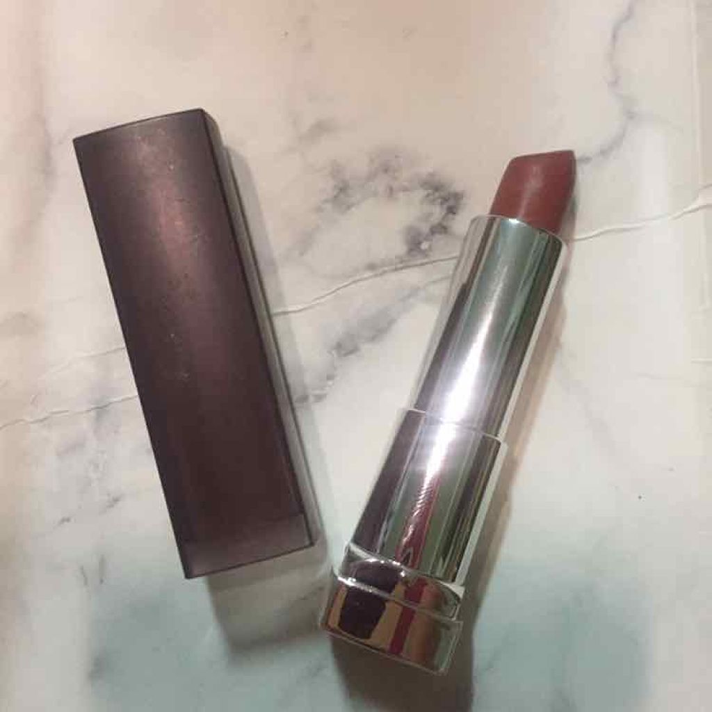 カラーセンセーショナル リップスティック C/MAYBELLINE NEW YORK/口紅を使ったクチコミ(1枚目)