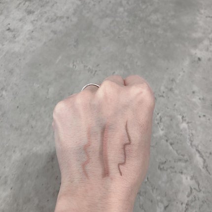 Gene TOKYO アイブロウペンシル/DAISO/アイブロウペンシルを使ったクチコミ(4枚目)