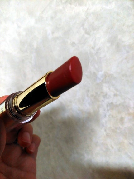 ラスティンググロスリップ/CEZANNE/口紅を使ったクチコミ(2枚目)