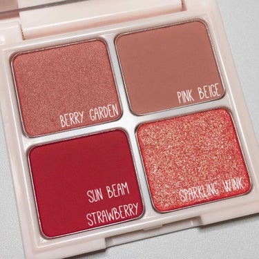 B.lot FRUIT yumyum shadow palette