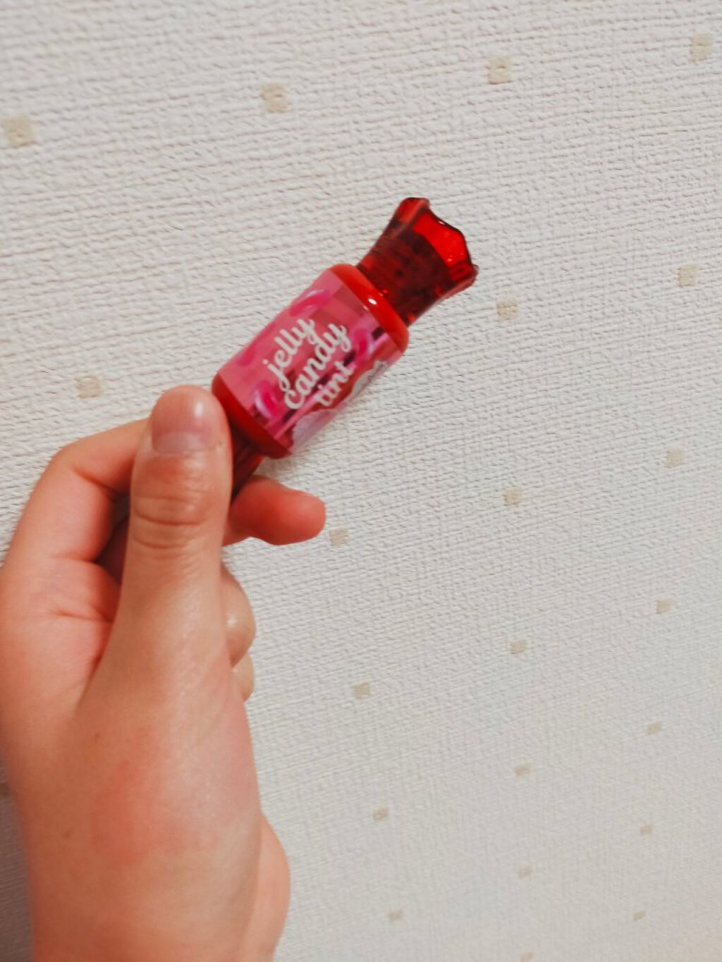 ジェリー キャンディー ティント/the SAEM/リップティントを使ったクチコミ（1枚目）