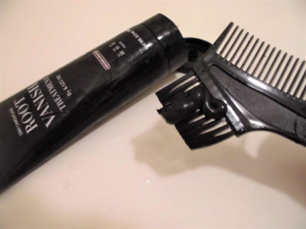 ROOT VANISH 白髪染めカラーシャンプー/ トリートメント/綺和美/市販シャンプーを使ったクチコミ(3枚目)