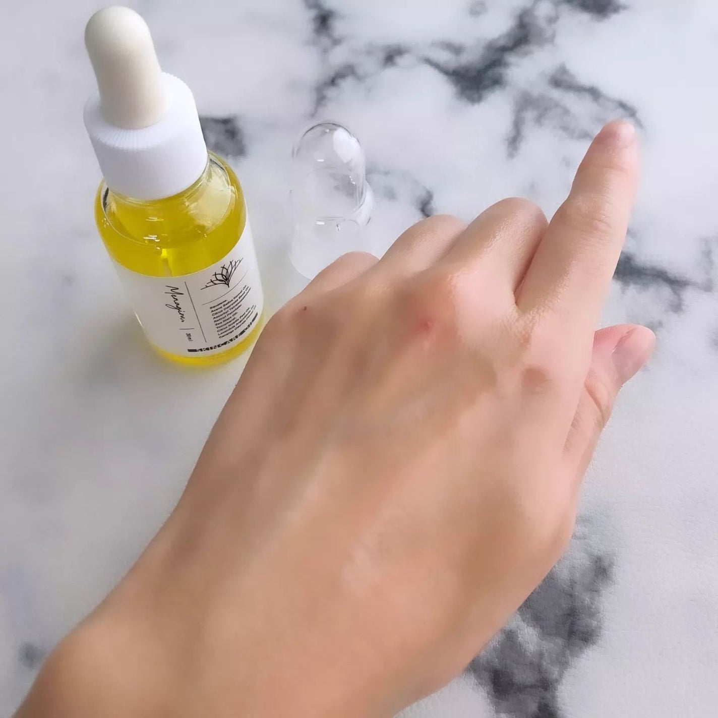 スキンケアオイル/Arbre/フェイスオイルを使ったクチコミ(4枚目)