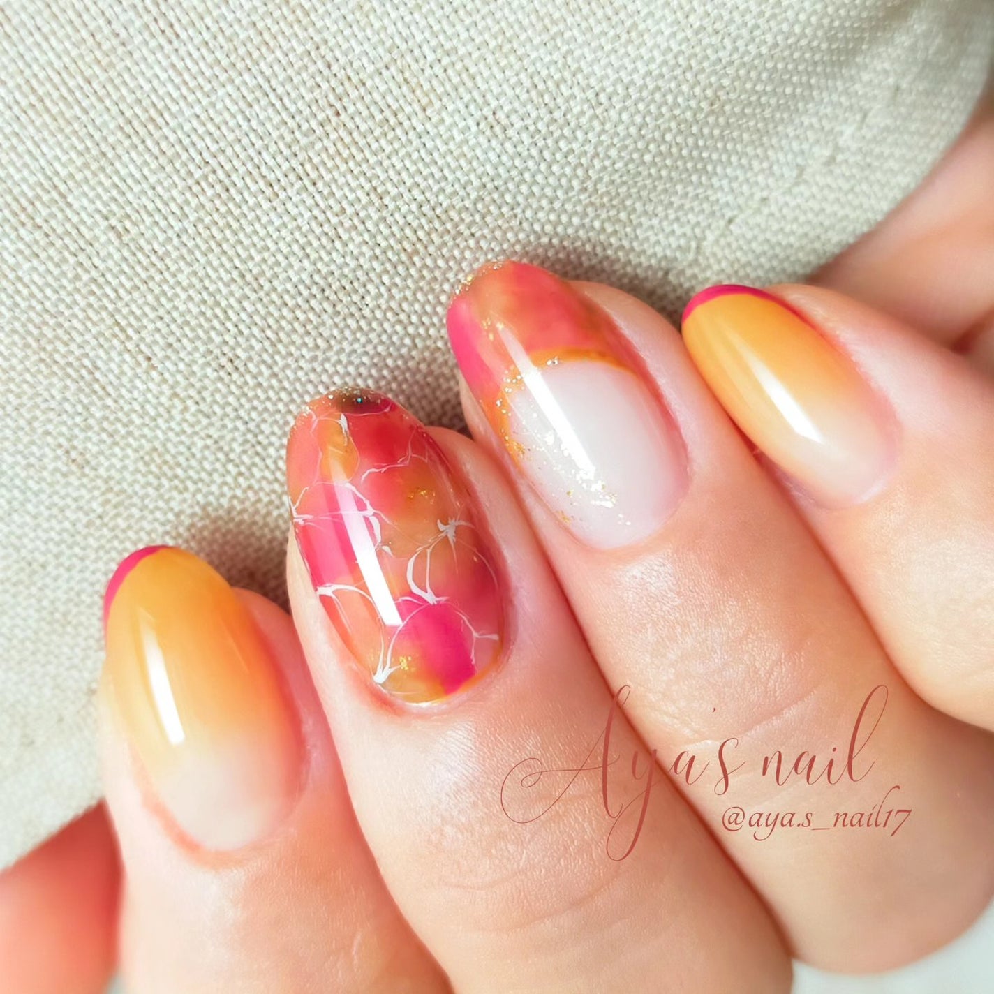 カラージェル/ella BY SHINYGEL/ジェルネイルを使ったクチコミ(4枚目)