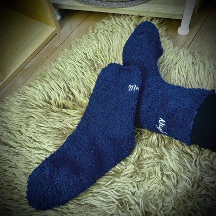 ミッドナイトブルーカーミングクリーム/Klairs/フェイスクリームを使ったクチコミ(4枚目)