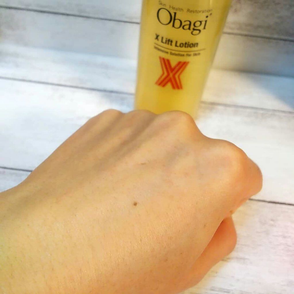 オバジX リフトローション/オバジ/化粧水を使ったクチコミ(4枚目)