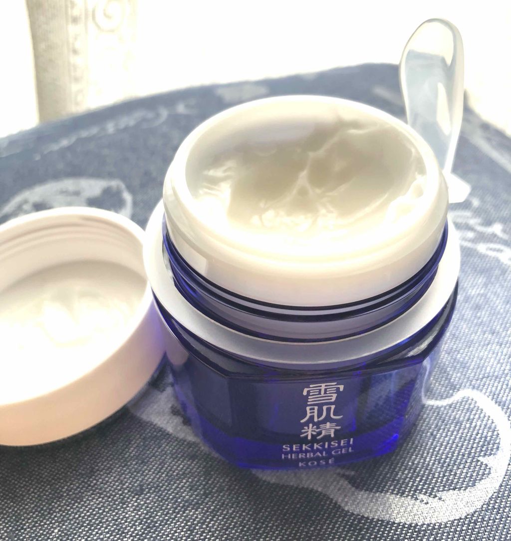 ハーバル ジェル/雪肌精/フェイスクリームを使ったクチコミ(2枚目)