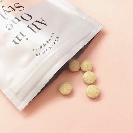 リブ・ラボラトリーズ オールインワンスタイルのクチコミ「☾·̩͙ ダイエット+美容+1日分のマルチビタミン
オールインワンスタイル(60粒)
スッ.....」(3枚目)